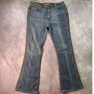 Cos Jeans Women's Size 12 Embellished‎ Bootcut Jeans